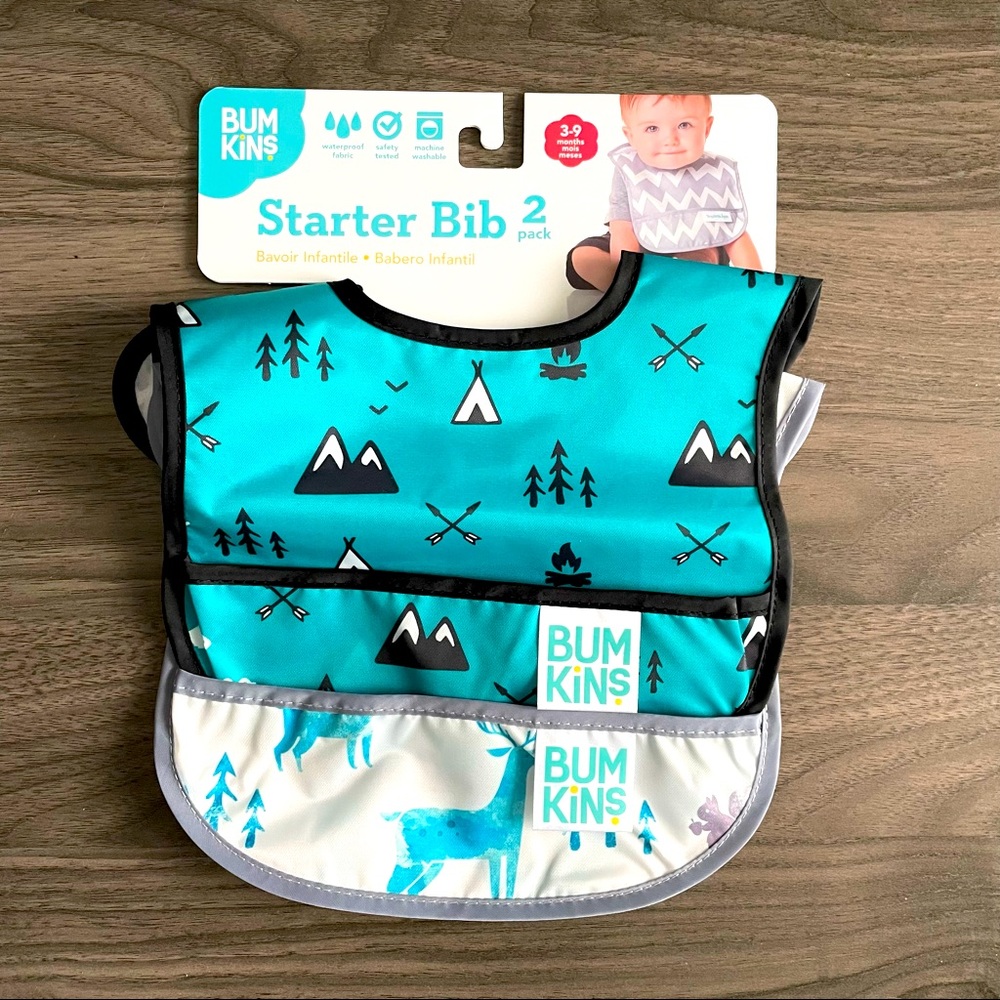Bumpkins Bibs 2Pack